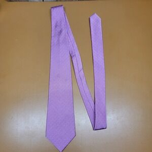 Polo Ralph Lauren Purple Dotted Silk Tie Made in Italy